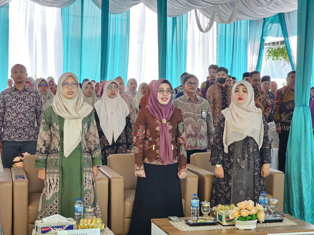 Rektor UIN Imam Bonjol Padang hadiri peresmian Gedung Terpadu SBSN serta Pelantikkan Guru Besar Rektor IAIN Kerinci