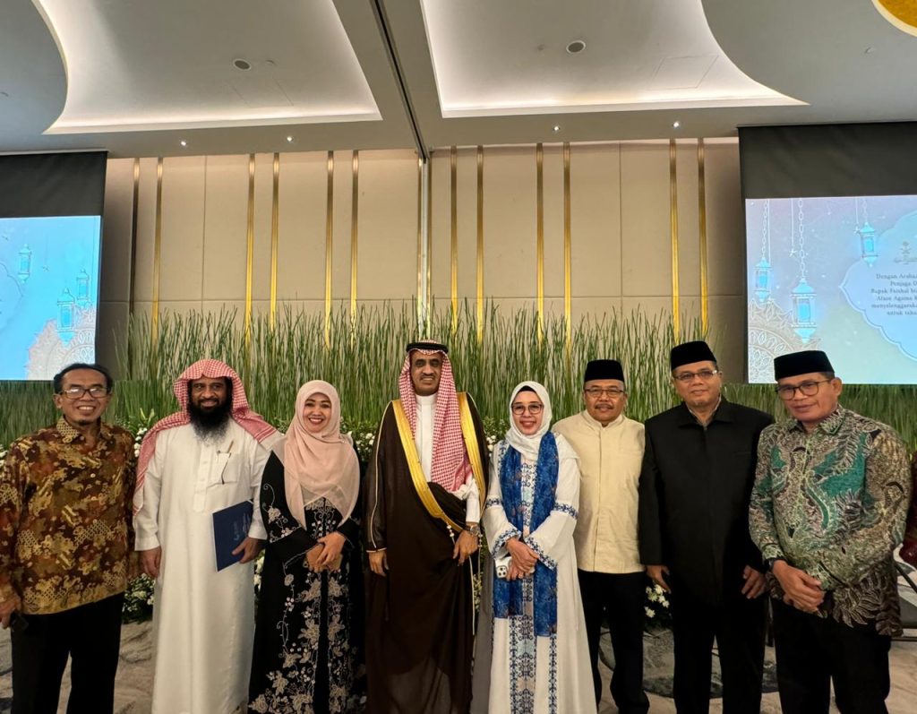 Mempererat Silaturahmi, UIN Imam Bonjol Padang Hadiri Buka Bersama Atase Agama Kedubes Arab Saudi