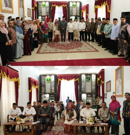 Warisan Peradaban 2.000 Tahun Hadir di UIN Imam Bonjol Padang Melalui Hibah Buku dari India